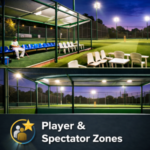 Player & Spectator Zones