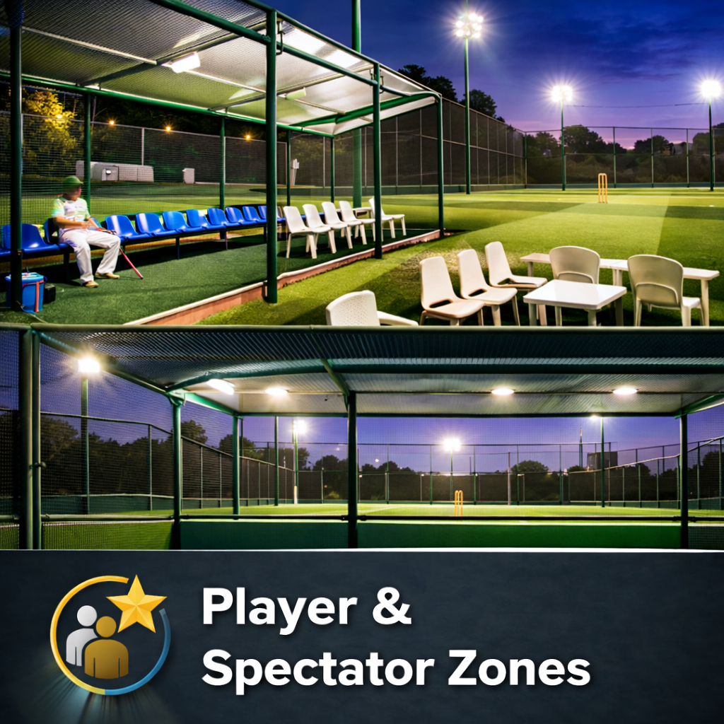 Player & Spectator Zones