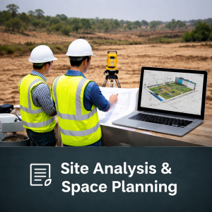 Site Analysis & Space Planning